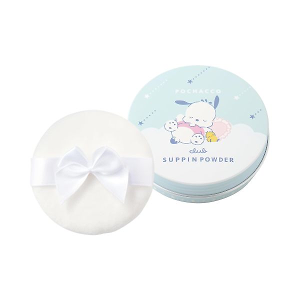 Club Suppin Brightening Powder SANRIO Pochacco Collaboration 2025.ver (Innocent Floral) (Limited)