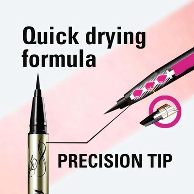 KissMe Heroine Make Prime Liquid Eyeliner Rich Keep #01 English Version