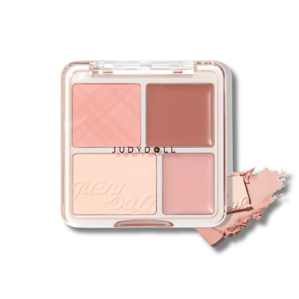 Judydoll Blush & Highlight Palette 02
