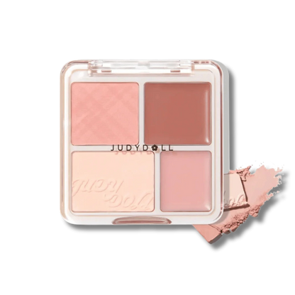 Judydoll Blush & Highlight Palette 02