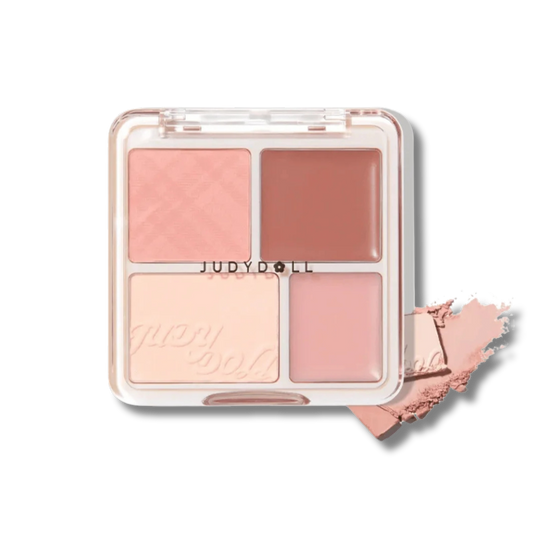 Judydoll Blush & Highlight Palette 02