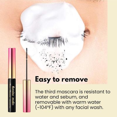 KissMe Heroine Make Micro Mascara Advanced Film EX #01 English Version