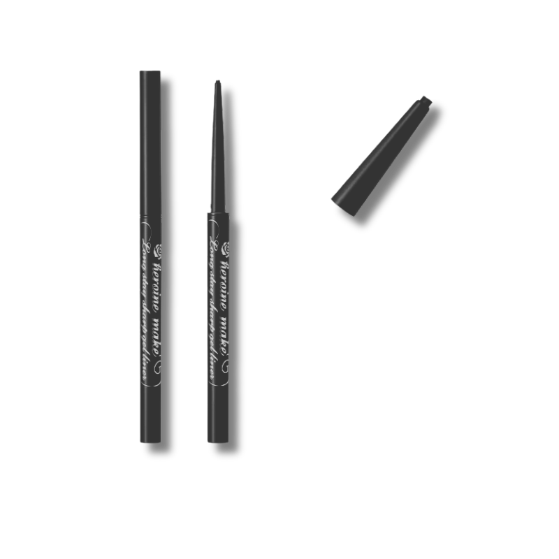 Kiss Me Ultimate Color-Holding Slim Eyeliner (01 Black) 0.4Ml