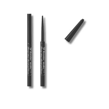 Kiss Me Ultimate Color-Holding Slim Eyeliner (01 Black) 0.4Ml