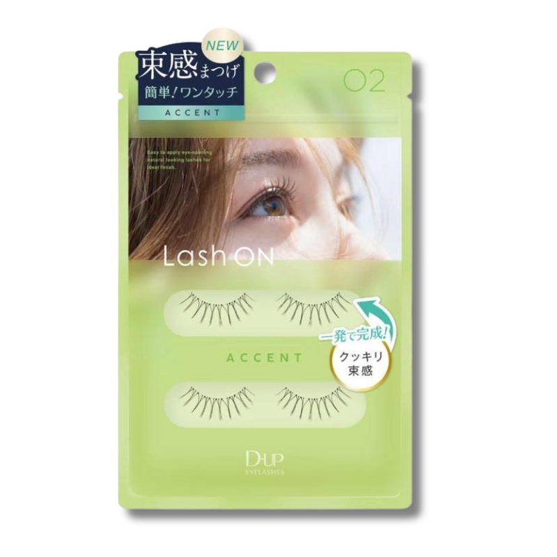 D-UP EYELASHES Lash ON 02