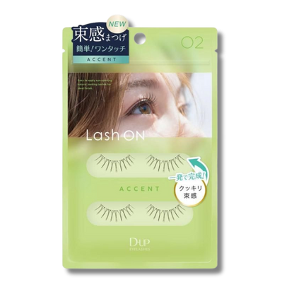 D-UP EYELASHES Lash ON 02