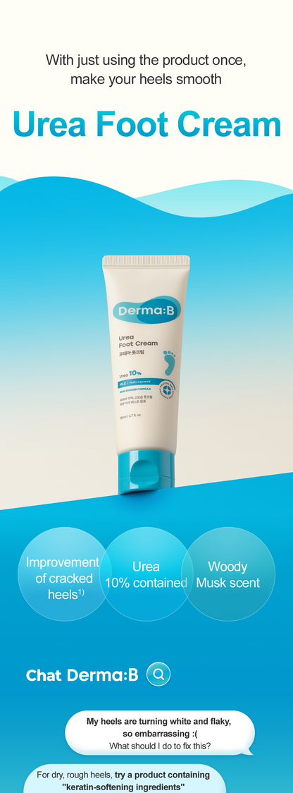 Urea Foot Cream 80mL