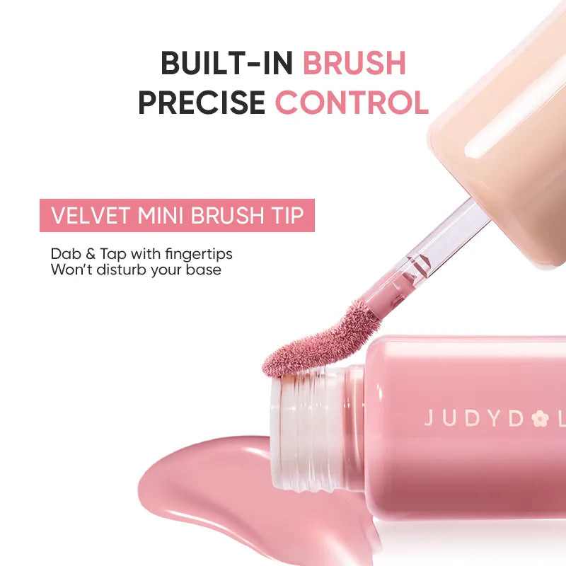 Judydoll - Liquid Blush Serum - 4 Colors [#01 Fig - 5g]