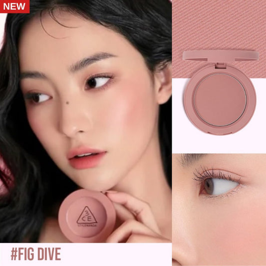 3CE Face Blush -Fig Dive