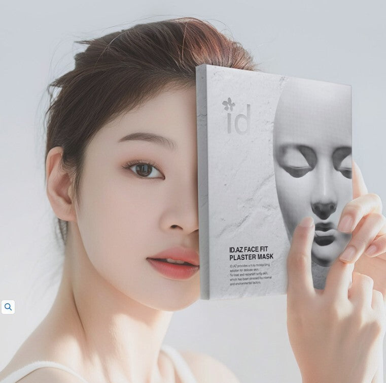 Face Fit Plaster Mask 20g [4ea]