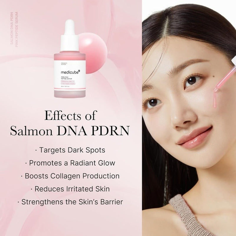 Salmon PDRN Pink Peptide Serum
