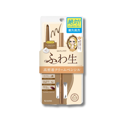 KissMe Heroine Make Soft Define Cream Pencil #02