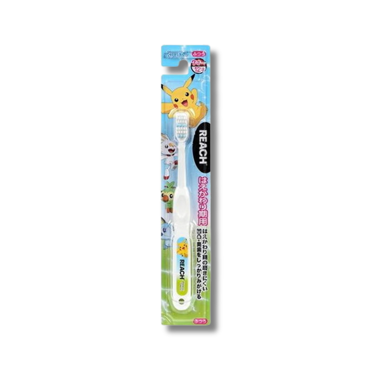 Pokemon Go REACH Premium Kid Toothbrush [Pikachu - 1 pc]