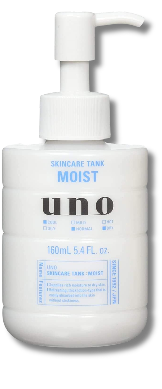Shiseido Uno Skin Care Tank (Moisturizing) 160ml