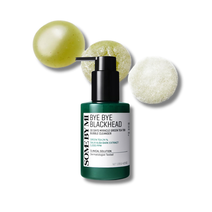 Bye Bye Blackhead 30 Days Miracle Green Tea Tox Bubble Cleanser 120g