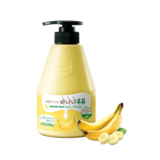 Banana Milk Body Cleanser 560mL