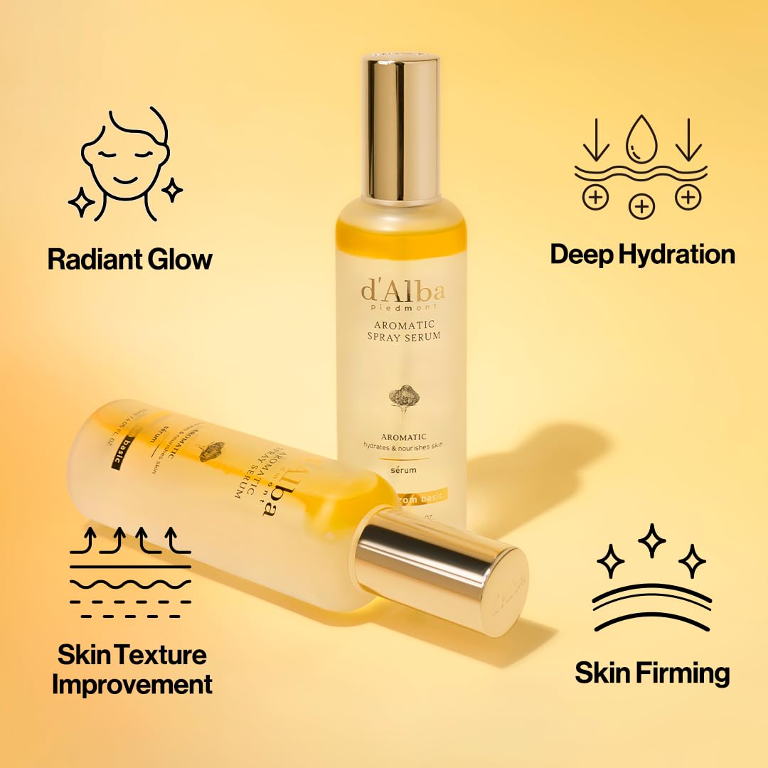 d'Alba White truffle First Aromatic Spray Serum
120ml