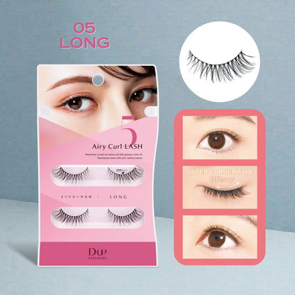 D-UP EYELASHES Airy Curl LASH 05