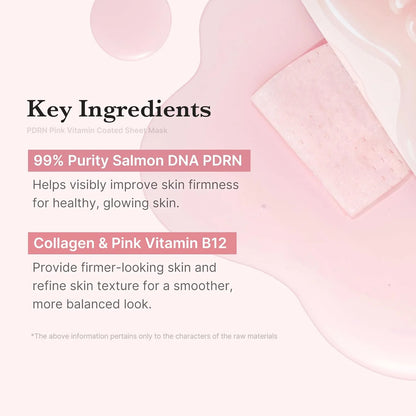 PDRN Pink Vita Coating Mask [1EA]