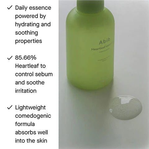 Heartleaf essence Calming pump 50ml