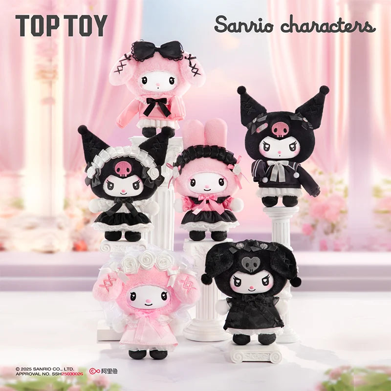 Top Toy Sanrio Characters Angel Garden Series Plush