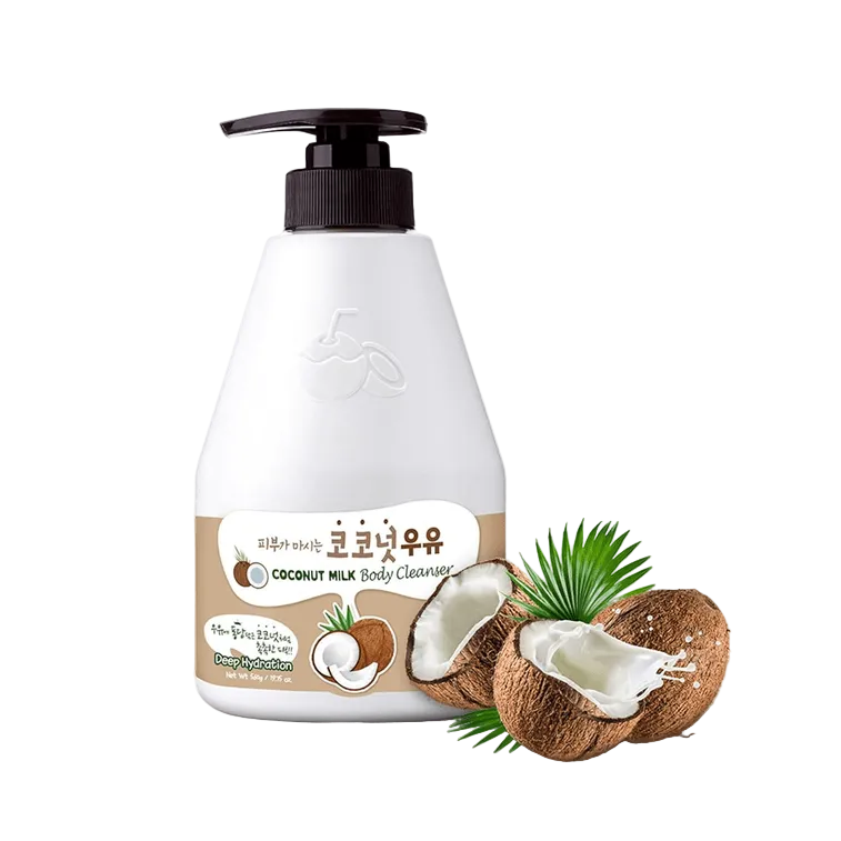 Coconut Milk Body Cleanser 560mL