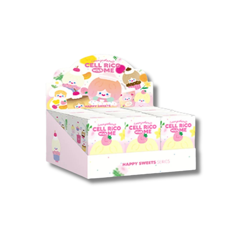 CELL RiCO Happy Sweets Series Plush Dolls
