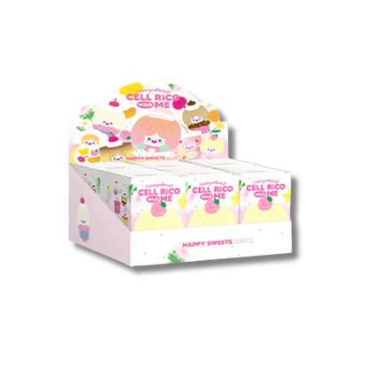 CELL RiCO Happy Sweets Series Plush Dolls