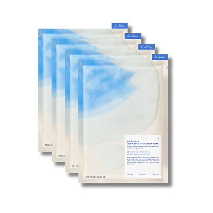 Aqua Blue Hydration Mask( 28g*4EA )