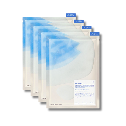 Aqua Blue Hydration Mask( 28g*4EA )