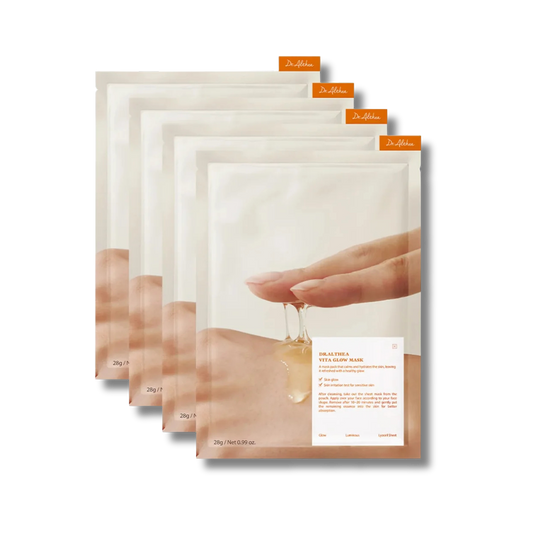 Vita Glow Mask (28g*4EA)