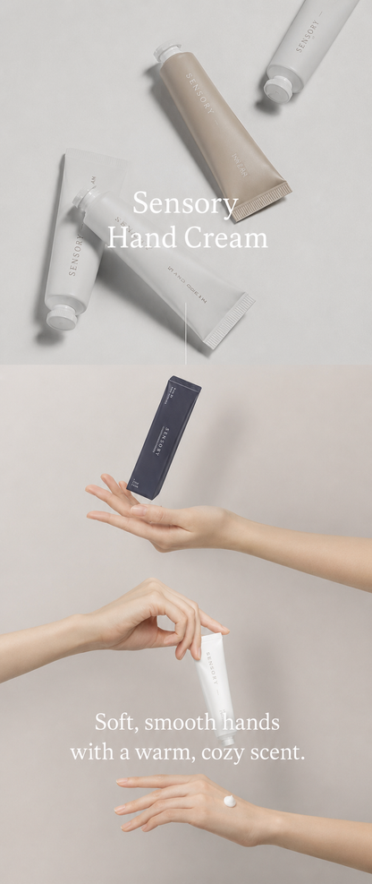Sensory Hand Cream Heavenly Musk 30mL
