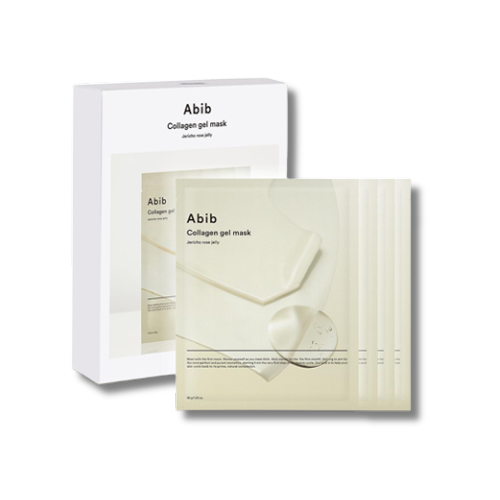 Collagen Gel Mask Jericho Rose Jelly (4-Pack)