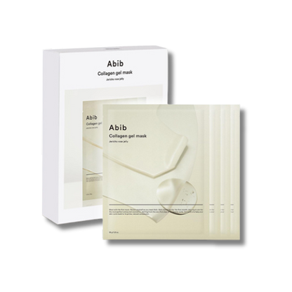 Collagen Gel Mask Jericho Rose Jelly (4-Pack)