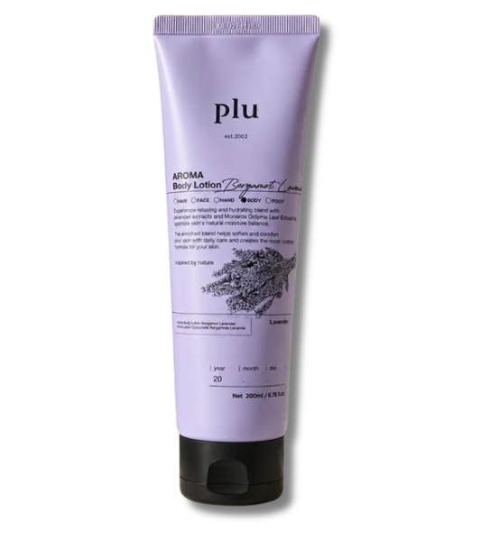 Aroma Body Lotion Bergamot Lavender 200mL