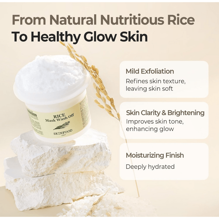 Rice Mask Wash Off 120g