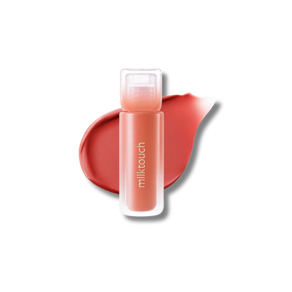 DEW STAIN SHEER LIP GLOSS 05 PEACH DROP 4g