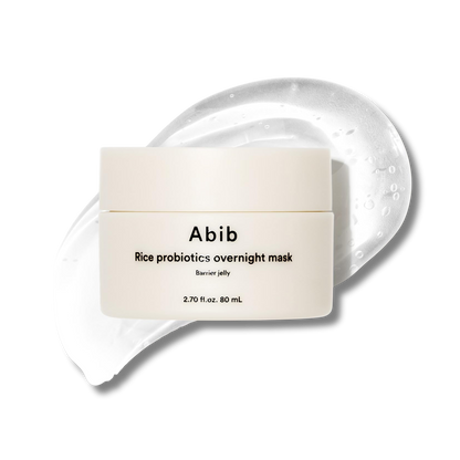 Abib RICE PROBIOTICS OVERNIGHT MASK BARRIER JELLY 80ml