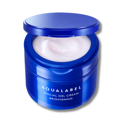 Aqualabel New 5-In-1 Whitening Cream Blue Can 90G
