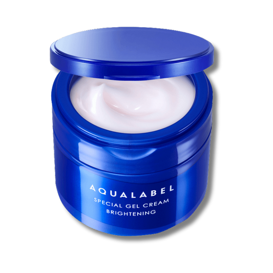 Aqualabel New 5-In-1 Whitening Cream Blue Can 90G