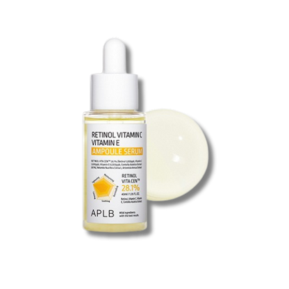 Retinol Vitamin C Vitamin E  Ampoule Serum 40ml