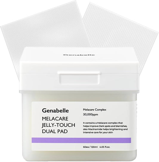 [60ea] Melacare Jelly Touch Dual Pad 120mL