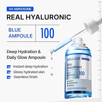 Real Hyaluronic Blue 100 Ampoule, 60ml