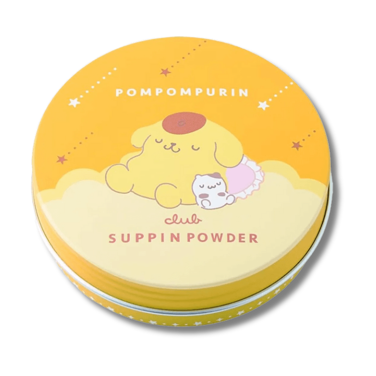 Club Suppin Powder C SANRIO Pompompurin Collaboration  (Fragrance of Osmanthus) (Limited)