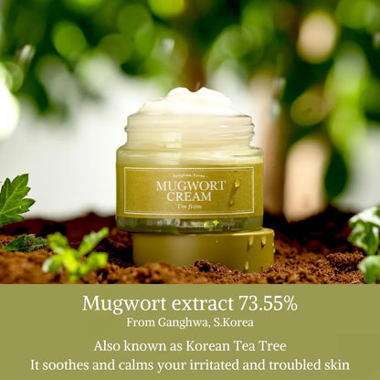 Mugwort Cream
