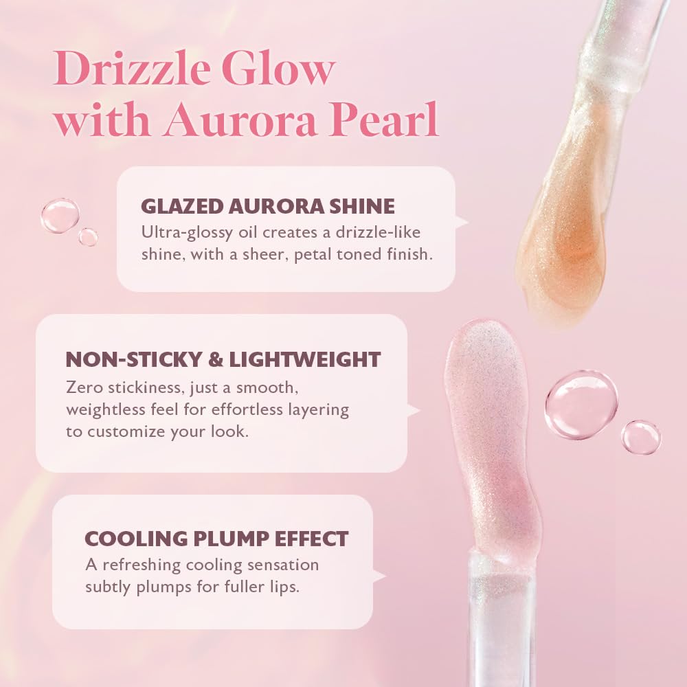 DEW STAIN SHEER AURORA GLOSS 03 OCEAN DEW 4g