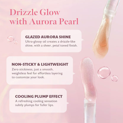 DEW STAIN SHEER AURORA GLOSS 03 OCEAN DEW 4g
