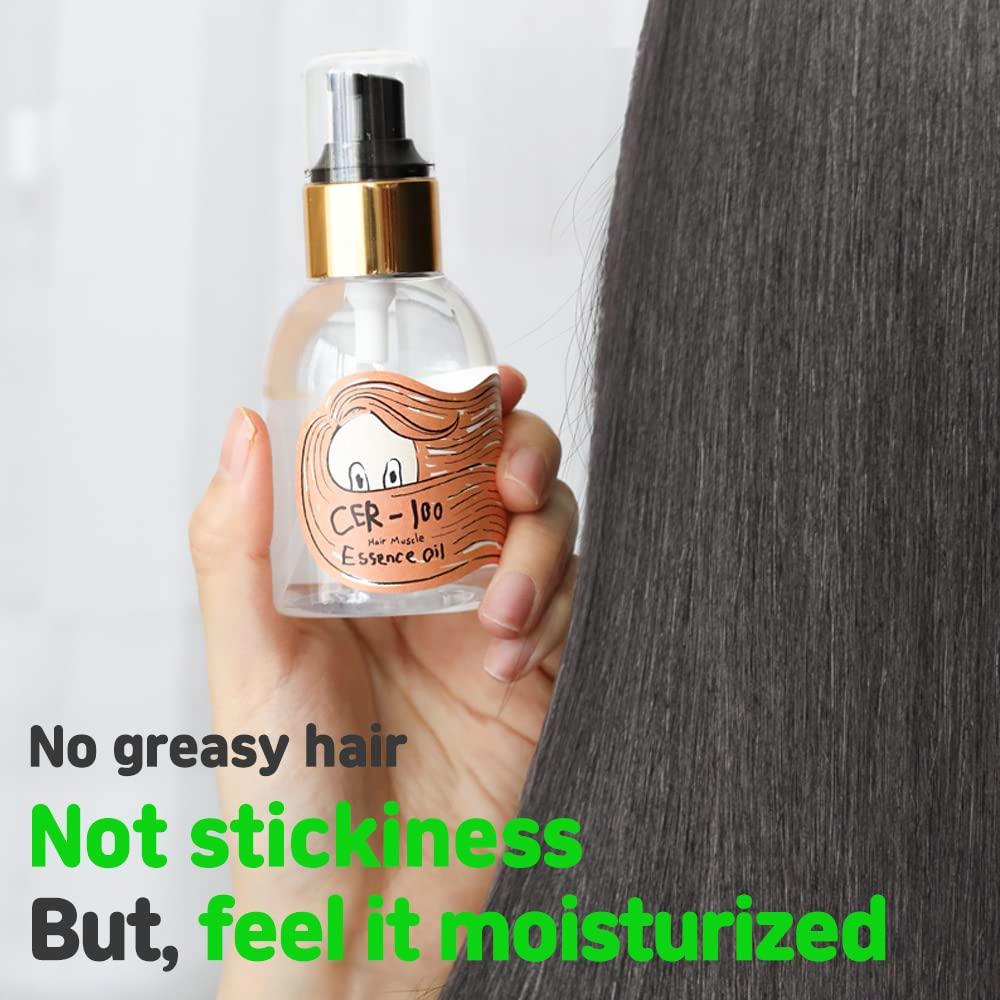 Hair Muscle Essence Oil 100ml (CER-100) 100mL