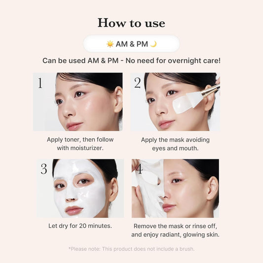 Collagen Milk Toning Wrapping Mask 75mL