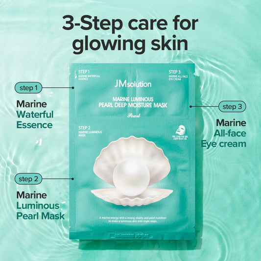 Marine Luminous Pearl Deep Moisture Mask Sheet